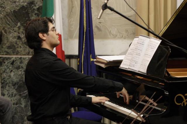 il pianista Stefano Ligoratti